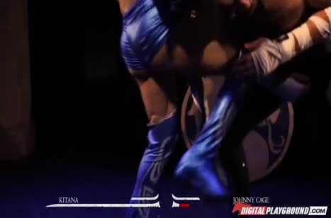 Mortal Kombat уже не тот и Китану просто отодрали на поединке